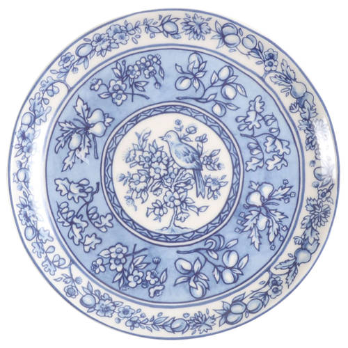 Blue Dynasty Salad/Dessert Plate