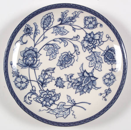 Blue Dynasty Salad/Dessert Plate