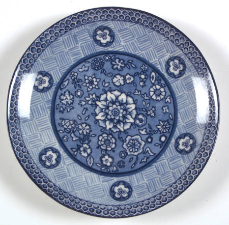 Blue Dynasty Salad/Dessert Plate