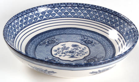 Blue Dynasty 10" Round Vegetable Bowl