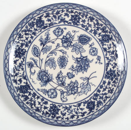 Blue Dynasty Dinner Plate