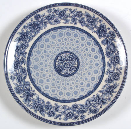 Blue Dynasty Dinner Plate