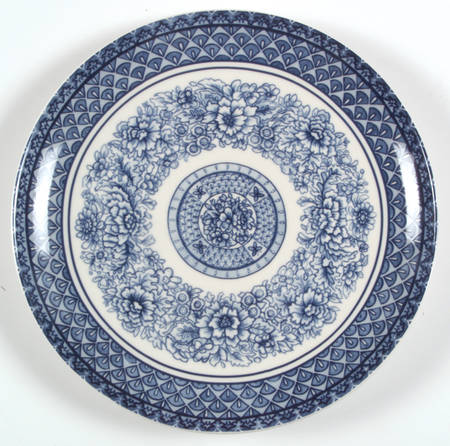 Blue Dynasty Dinner Plate