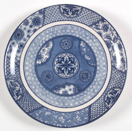 Blue Dynasty Dinner Plate