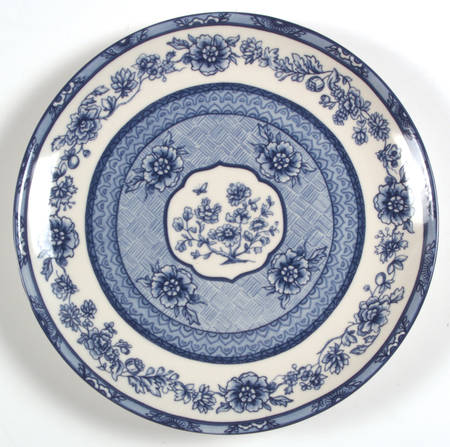 Blue Dynasty Dinner Plate