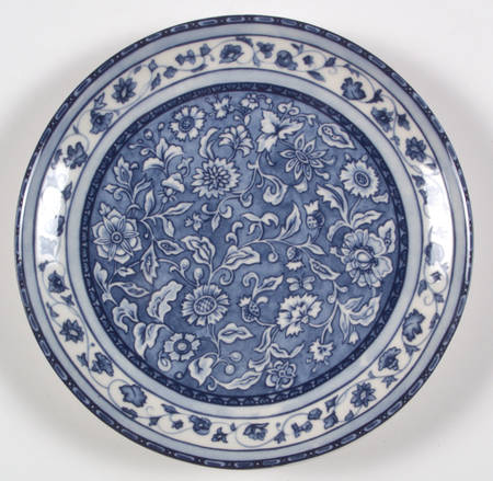 Blue Dynasty Salad/Dessert Plate