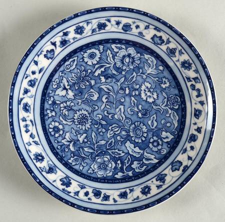 Blue Dynasty Appetizer Plate