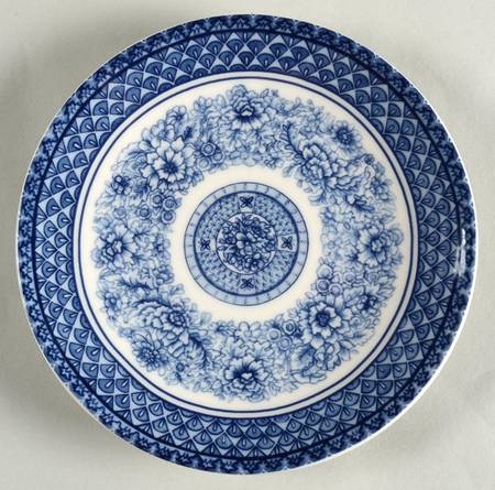 Blue Dynasty Appetizer Plate