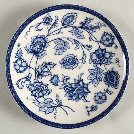 Blue Dynasty Appetizer Plate