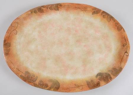 Villa Tuscana 16" Oval Serving Platter