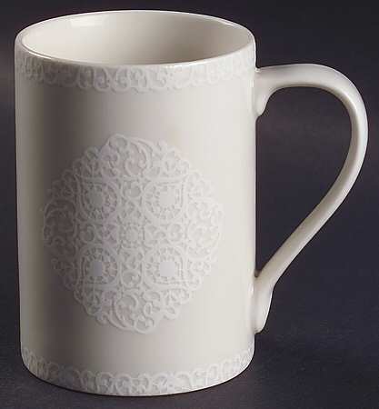 French Market White Mug