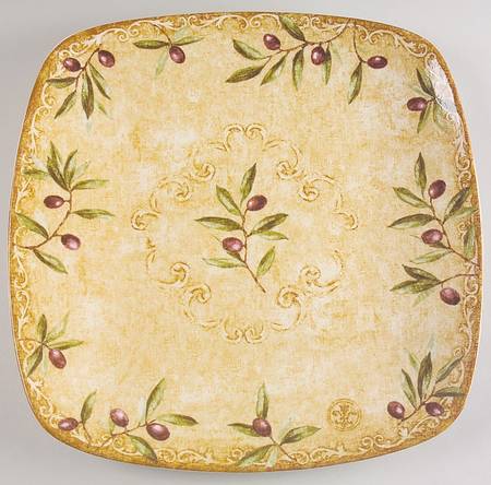 Oliveto 13" Square Serving Platter
