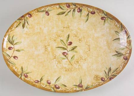 Oliveto 13" Oval Serving Platter