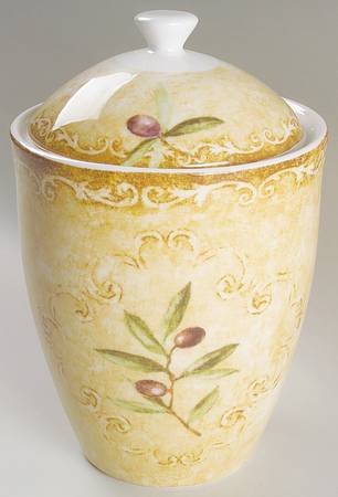 Oliveto Small Canister & Lid