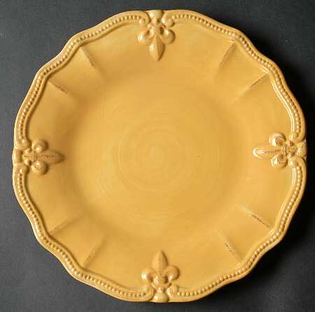 Fleur de Lis Yellow by Artimino