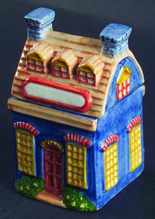 Cottage Collection Spice Jar Set Individual Jar & Lid