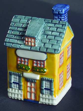 Cottage Collection Spice Jar Set Individual Jar & Lid