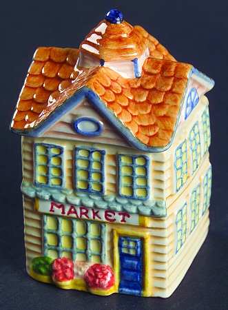 Cottage Collection Spice Jar Set Individual Jar & Lid