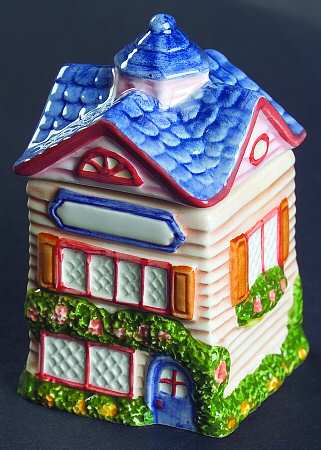 Cottage Collection Spice Jar Set Individual Jar & Lid