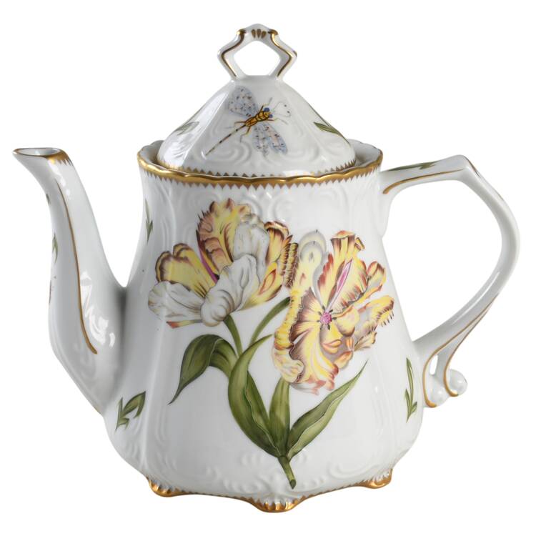 Mimosa Teapot & Lid