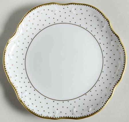 Simply Anna Polka (Czech Republic) Bread & Butter Plate