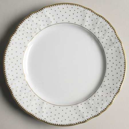 Simply Anna Polka (Czech Republic) Salad Plate