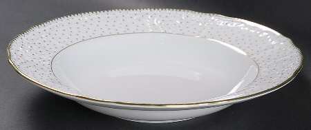 Simply Anna Polka (Czech Republic) Large Rim Soup Bowl
