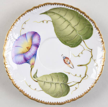 Treasure Garden Saucer
