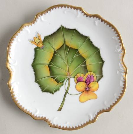 Treasure Garden Bread & Butter Plate