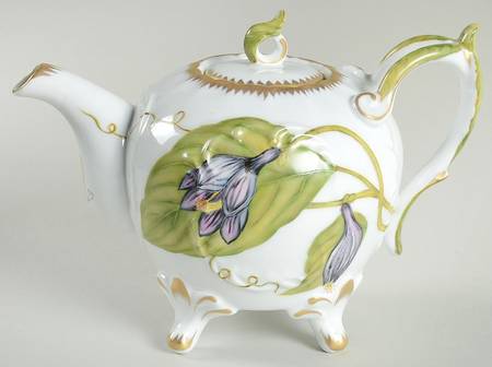 Twigs Teapot & Lid