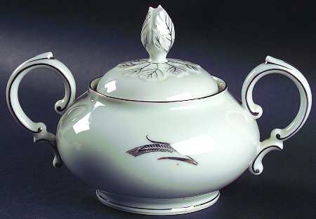 ART37 Sugar Bowl & Lid