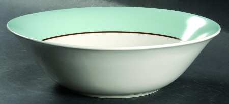 Symphony Blue 10" Round Vegetable Bowl