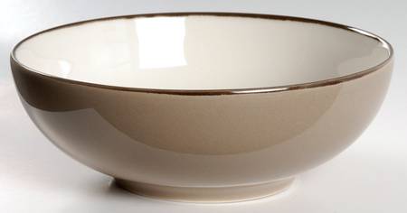 Symphony Taupe Soup/Cereal Bowl