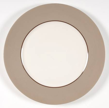 Symphony Taupe 12" Chop Plate (Round Platter)