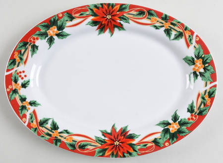 AAK1 12" Oval Serving Platter