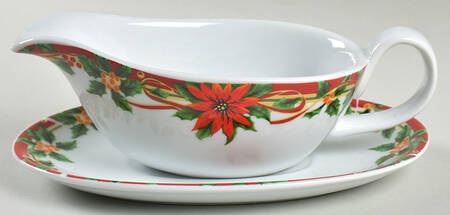 AAK1 Gravy Boat & Underplate