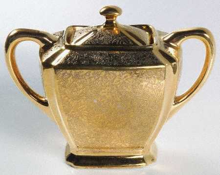 ARZ209 Sugar Bowl & Lid