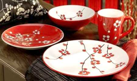 Cherry Blossom Dinner Plate