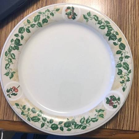 Fruits Dinner Plate