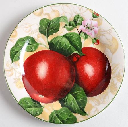 Fruits Salad/Dessert Plate