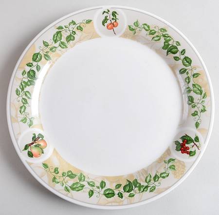 Fruits Dinner Plate