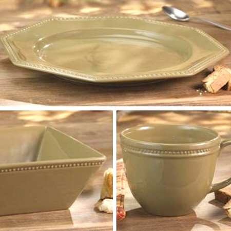 Soho Green Dinner Plate
