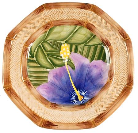 Royal Palm Salad/Dessert Plate