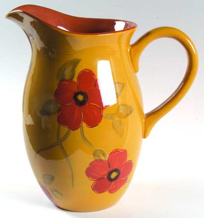 Flowers of Paradise 112 Oz Pitcher