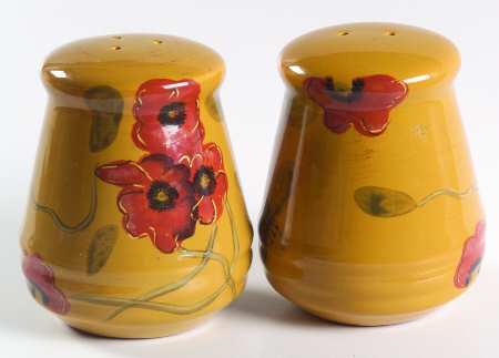 Flowers of Paradise Salt & Pepper Set