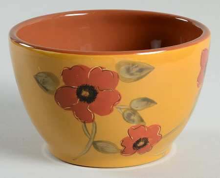 Flowers of Paradise Soup/Cereal Bowl