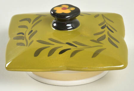 Folklorica Lid for Medium Canister