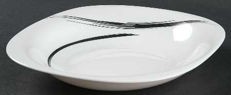 Calligraphy 8" Individual Salad Bowl