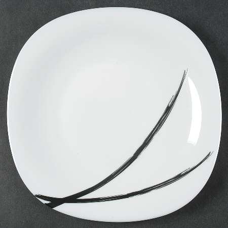 Calligraphy Dessert/Pie Plate