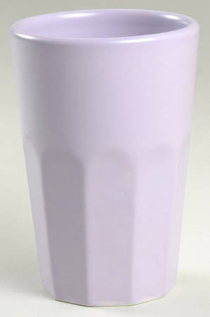 Latte Tall China Tumbler